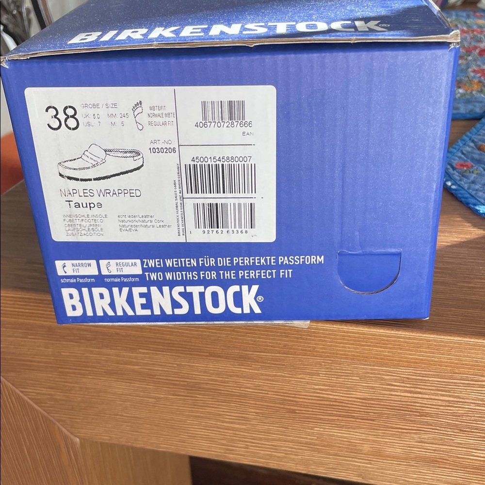 Birkenstock Naples Wrapped Sandals - Taupe